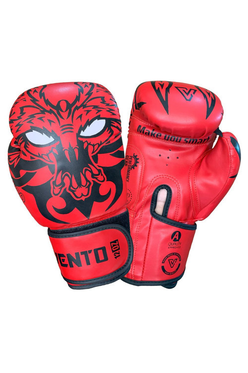 Drago Boks Ve Kick-Boks Eldiveni Kırmızı