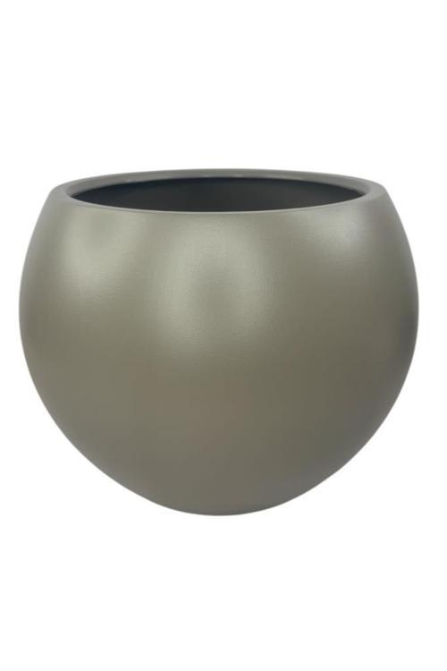 Küre Yuvarlak Top Vazo Dekoratif Saksı MOKKA 38*30cm