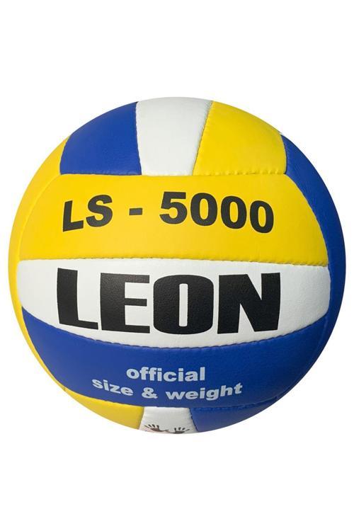 Leon Ls5000 Voleybol Topu El Dikişli Mavi Beyaz