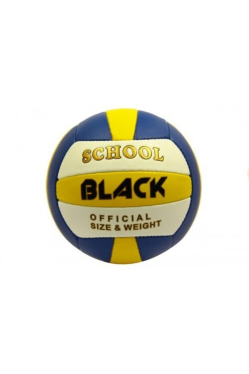 Black School Voleybol Topu Mavi