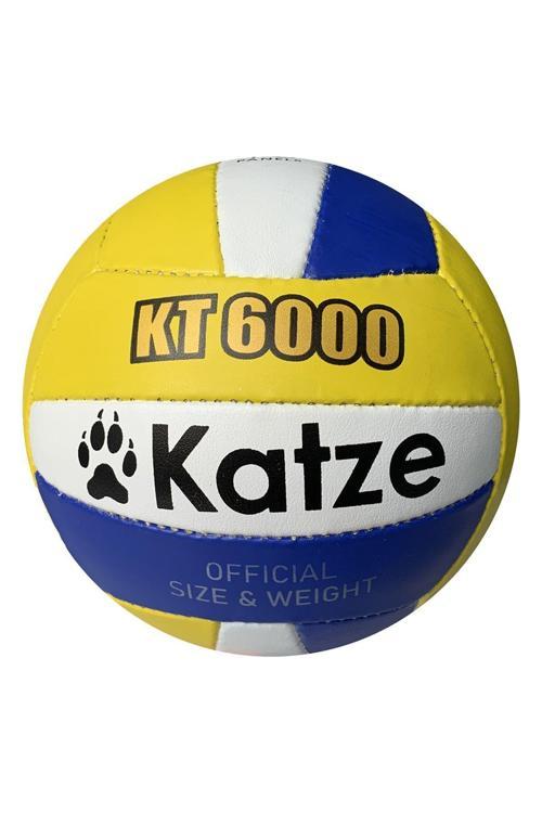 Kt6000 Voleybol Topu El Dikişli Mavi Beyaz