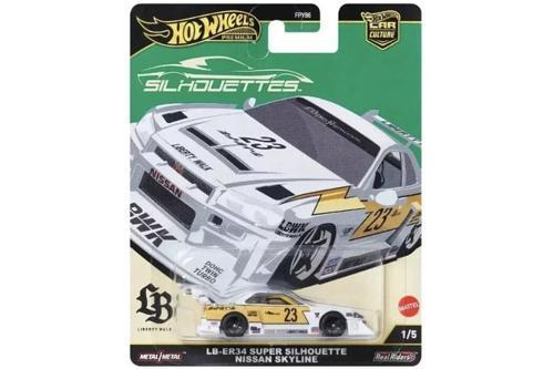 Premium - LB-ER34 Super Silhouette Nissan Skyline (1/64)