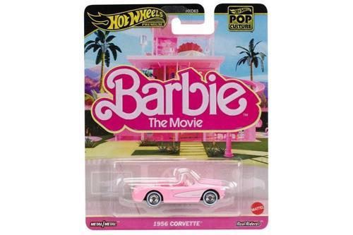 Premium - Pop Culture : 1956 Corvette Barbie Movie (1/64)