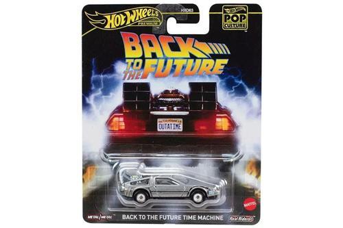 Premium - Pop Culture : Back to the Future Time Machine (1/64)