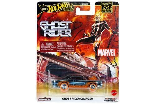 Premium - Pop Culture : Marvel Ghost Rider Charger (1/64)