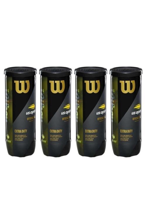 Us Open 4 Adet 3’Lü Tenis Topu