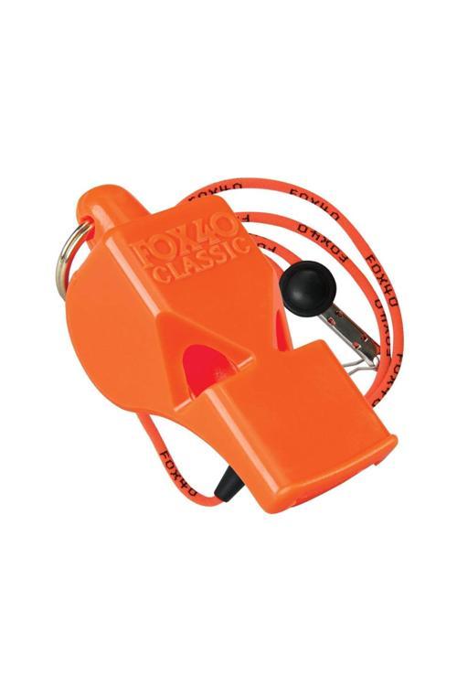 Classic İpli Hakem Düdüğü Turuncu Düdük 9903-0308