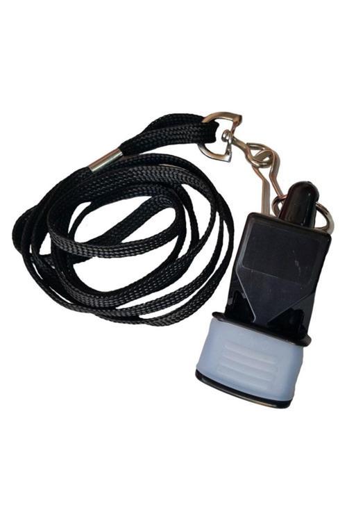 Ipli Düdük Hakem Düdüğü, Antrenör Düdüğü, Öğretmen Düdüğü (Siyah)