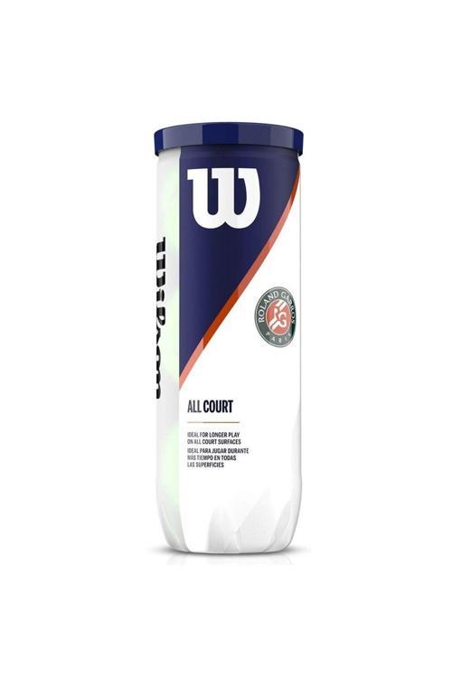 Roland Garros All Court 3Lü Tenis Topu Wrt126400