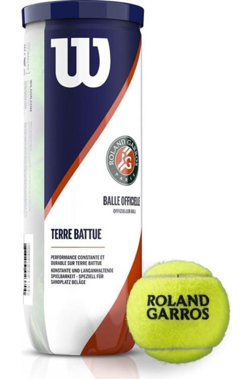 Roland Garros Clay Court 3Lü Toprak Kort Tenis Topu Wrt125000