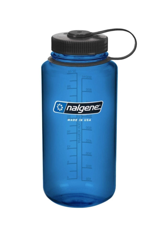 32Oz Wm Blue / Black Cap Tritan Suluk