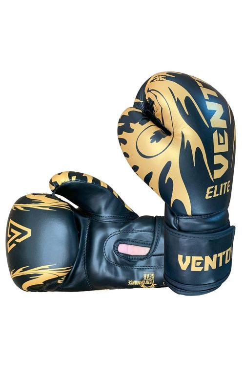 Elite Boks Ve Kick-Boks Eldiveni Siyah