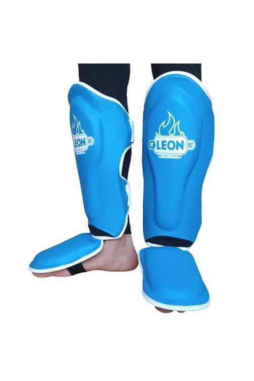 Leon Solid Muay Thai Ve Kick Boks Ayak Ve Kaval Koruyucu