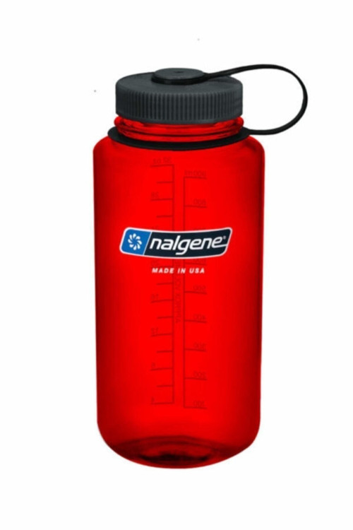 32Oz Wm Red / Black Cap Tritan Suluk