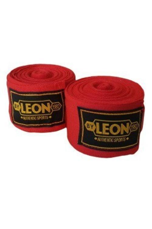 Eon Elastik Boks, Kick Boks Ve Muay Thai Bandajı 3,5 Metre Kırmızı