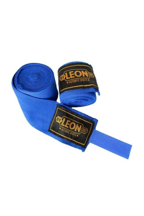 Leon Boks, Kick-Box, Muay Thai El Bandajı 4,5 Metre Mavi