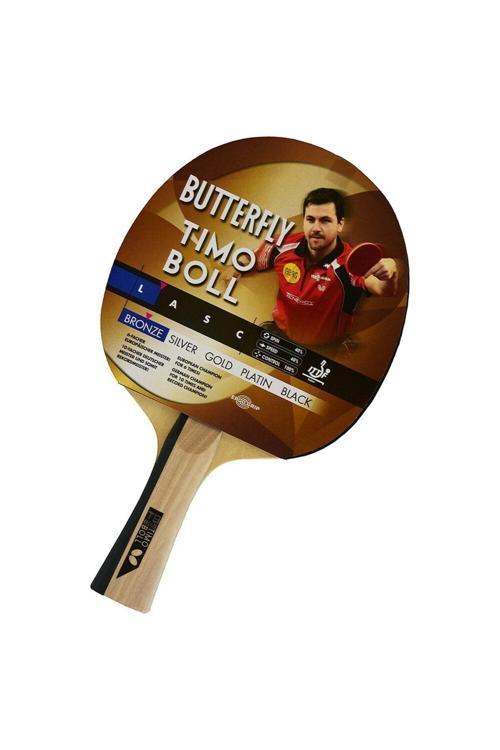 85011S Boll Bronze Ittf Onaylı Masa Tenisi Raketi
