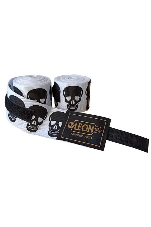 Leon Big Skulls Kuru Kafa 5 Metre Boks Bandajı