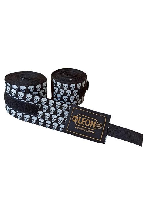 Leon Mini Skulls Kuru Kafa 2,5 Metre Boks Bandajı