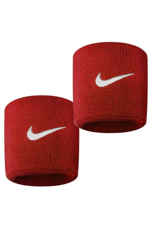 Swoosh Wristbands Havlu El Bilekliği Kırmızı Renk