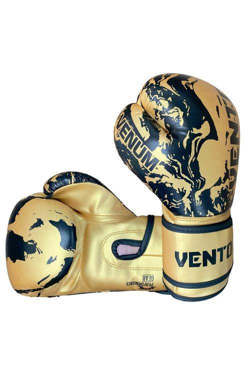 Venum Boks Ve Kick-Boks Eldiveni Gold