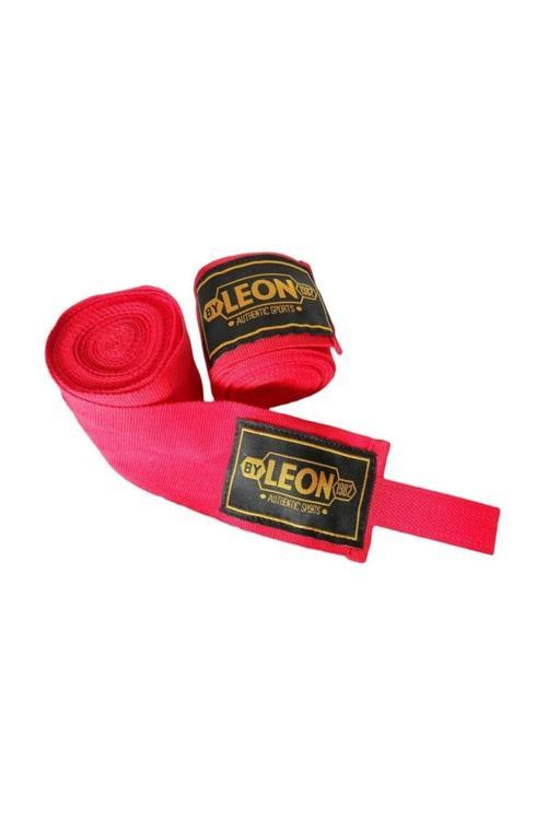 Eon Elastik Boks, Kick Boks Ve Muay Thai Bandajı 3,5 Metre Kırmızı