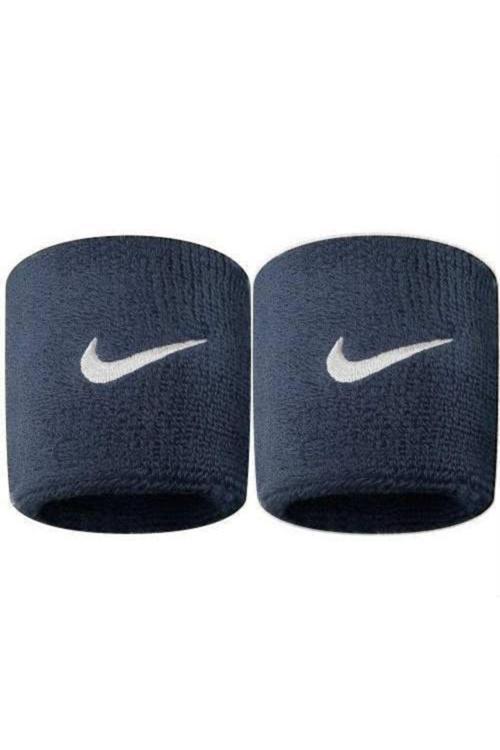 Swoosh Wristbands Bileklik Havlu El Bilekliği Lacivert Renk