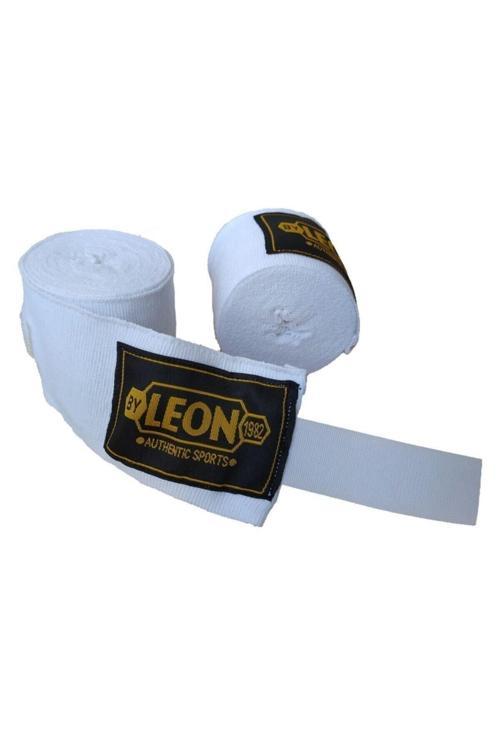 Leon Boks, Kickbox, Muay Thai El Bandajı 4,5 Metre Beyaz