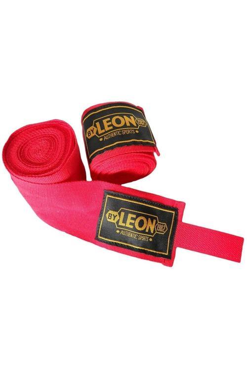 Leon Boks, Kickbox, Muay Thai El Bandajı 4,5 Metre Aıba Kırmızı
