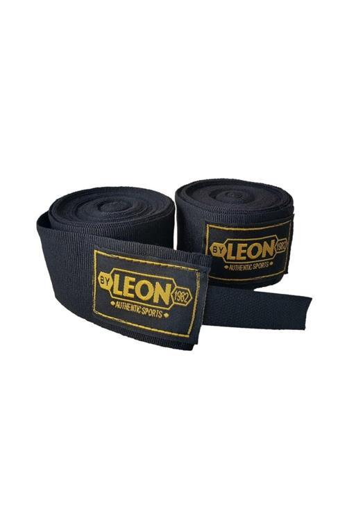 Leon Elastik Boks, Kick Boks Ve Muay Thai Bandajı 7 Metre Siyah