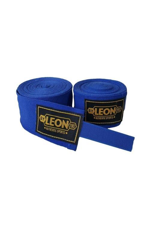 Mavi Leon Elastik Boks Kick Boks Ve Muay Thai Bandajı 7 Metre