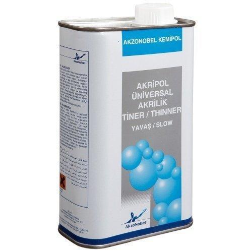 Akripol Akrilik Tiner Yavaş GL 3 Litre