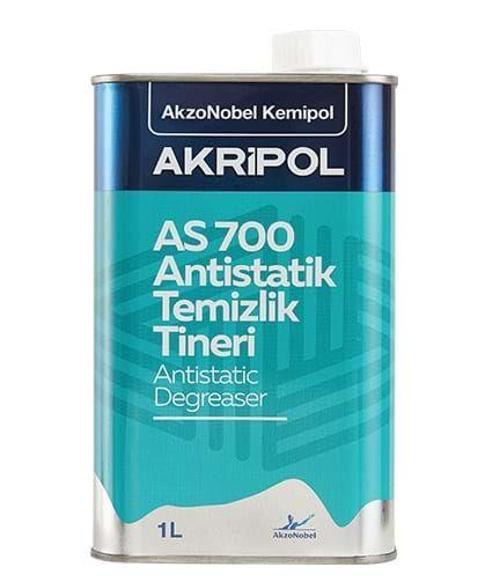 Akripool As700 Antisatik Yüzey Temizleme Tineri 1 Litre