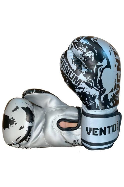 Venum Boks Ve Kick-Boks Eldiveni Silver