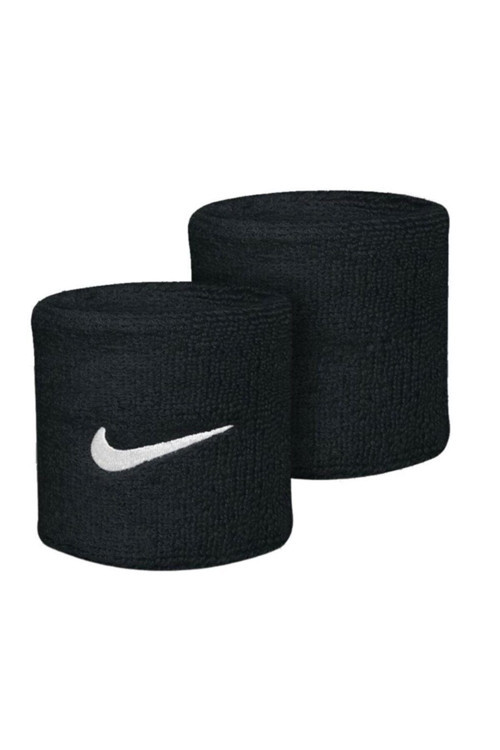 Aksesuar Swoosh Wristbands 2 Unisex Siyah Antrenman Havlu Bileklik N.Nn.04.010.Os