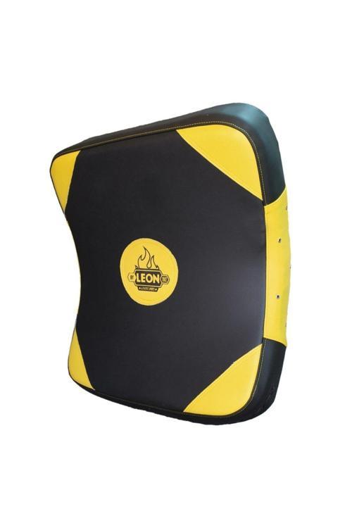 Leon Curved Büyük Boy Darbe Yastığı Kick-Boks Lowkick Pads Byl5016Bkye