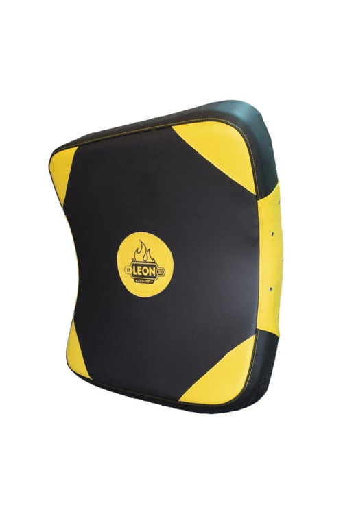 Leon Curved Büyük Boy Darbe Yastığı Kick-Boks Lowkick Pads Byl5016Bkye