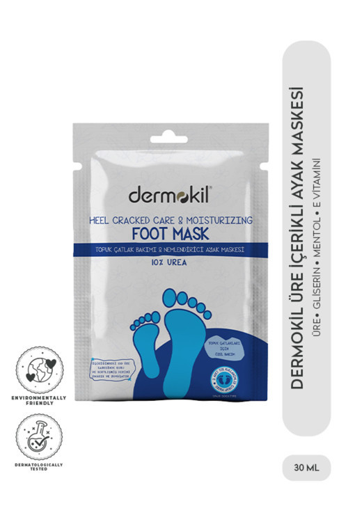 Topuk Çatlak Bakımı &Nemlendirici Ayak Maskesi 30 ML