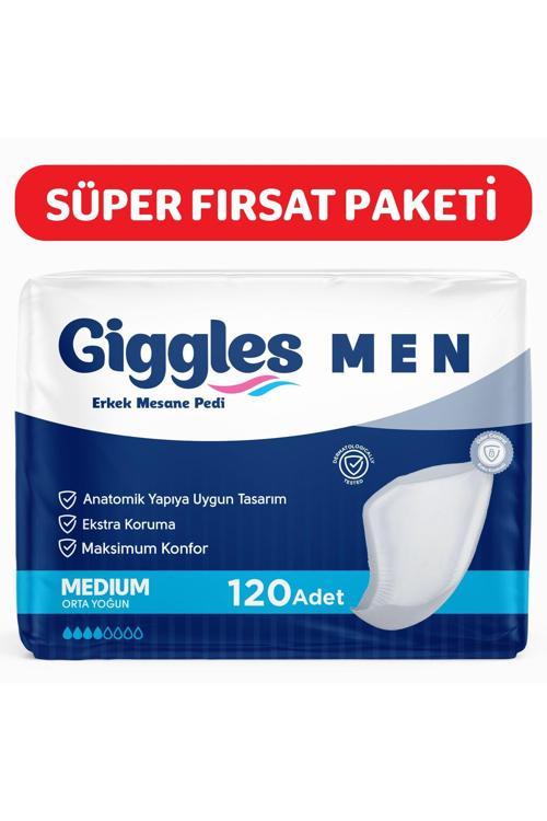 Erkek(Men) Mesane Pedi (Bladder Pad) 120 Adet