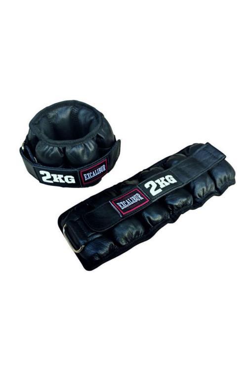 Deri Ayak Bilek Ağırlığı Siyah 2 Kg