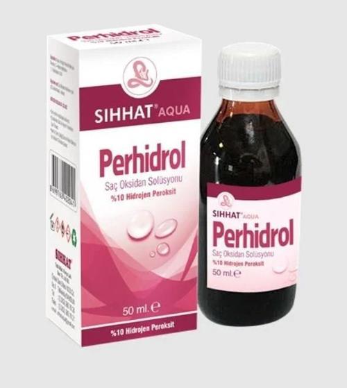 PERHİDROL KİMYA 50 ML