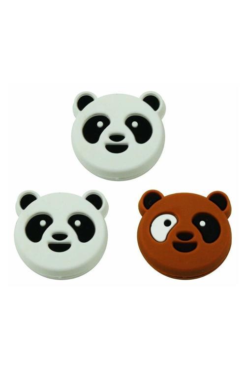 Panda Figürü 3Lü Titreşim Önleyici