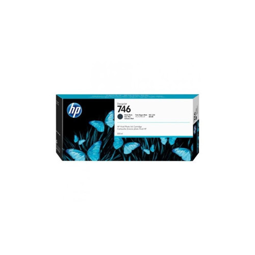 746 Matte Black Mat Siyah 300 Ml Plotter Kartuşu P2V83A