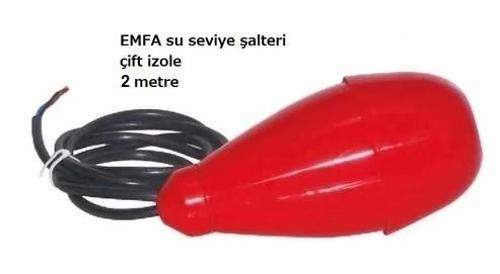 su seviye şalteri çift izole 2 metre kablolu