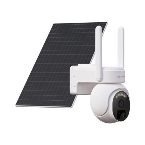 4G Solar-Güneş Enerjili 4mp 4mm lens 128GB hafıza Gece Görüşlü Dış Ortam Motorize Güvenlik Kamerası AS660-64GB