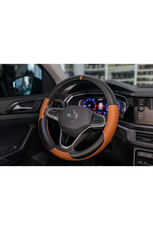 Isuzu D-Max Uyumlu Karbon Direksiyon Kılıfı