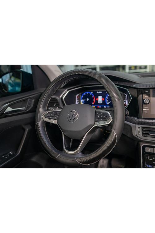Volkswagen Amarok Uyumlu Karbon Direksiyon Kılıfı