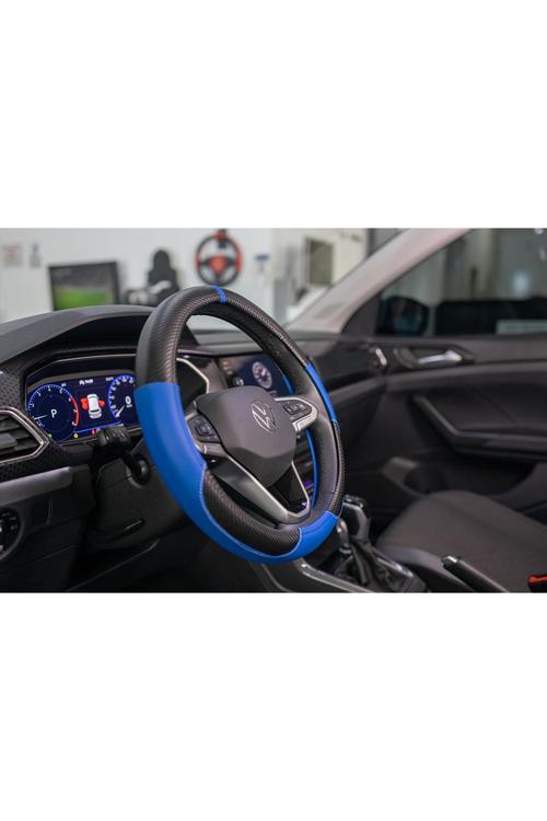 Ssangyong Korando Uyumlu Karbon Direksiyon Kılıfı