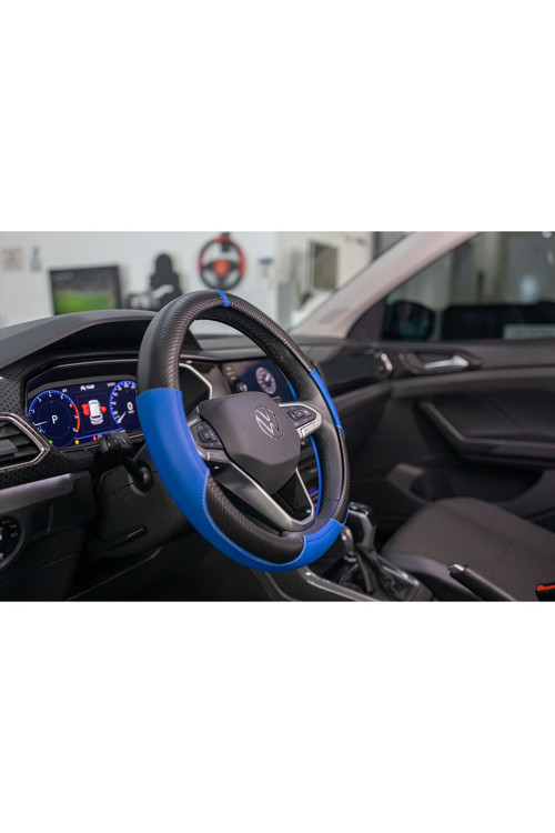 Hyundai İ10 Uyumlu Karbon Direksiyon Kılıfı