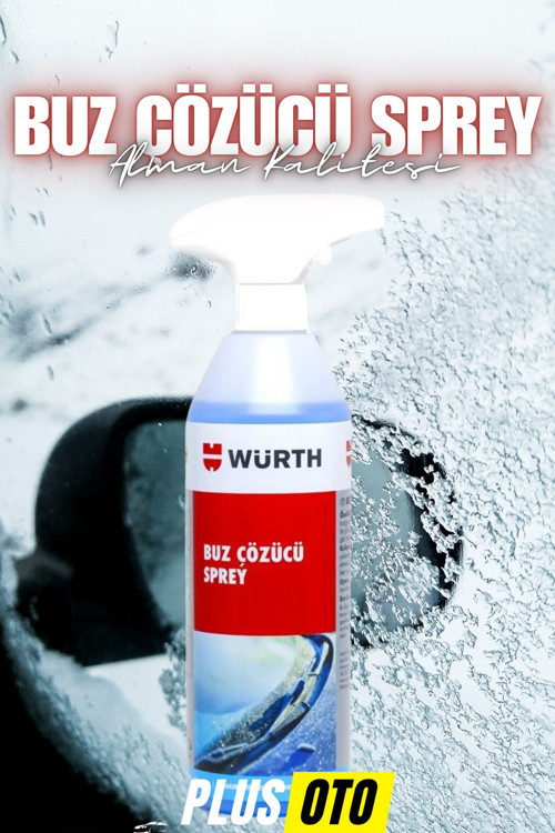 Buz Çözücü Sprey 500 Ml